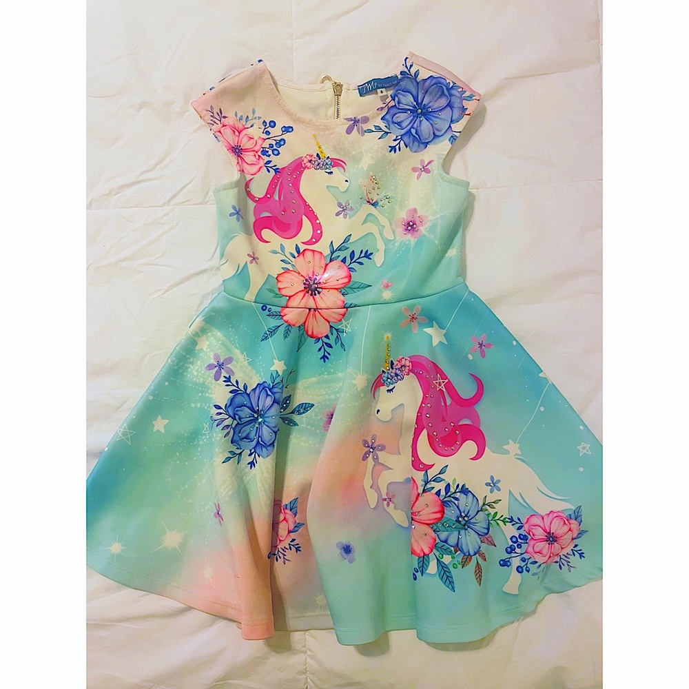 TM by Truly Me Unicorn Dress